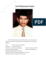 Biografi Muhammad Yamin