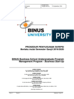 PROSEDUR SKRIPSI GANJIL 2019-2020 - BUSINESS START-UP - Rev00 PDF