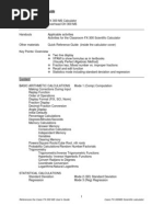 Download Fx 300-Ms Scientific Calculator Tutorial by Shrishail Kamble SN44650648 doc pdf