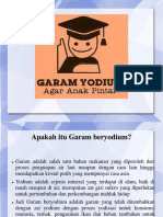 PPT Garam Yodium SD