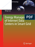 (Green Energy and Technology) Tao Jiang, Liang Yu, Yang Cao (Auth.) - Energy Management of Internet Data Centers in Smart Grid-Springer-Verlag Berlin Heidelberg (2015) PDF
