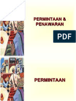 Permintaan & Penawaran kelas 8