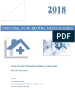 Cover Proposal RUMAH SAKIT MITRA HUSADA