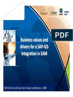 Esri-Sap Integration For Utilities GISconnex Experience PDF