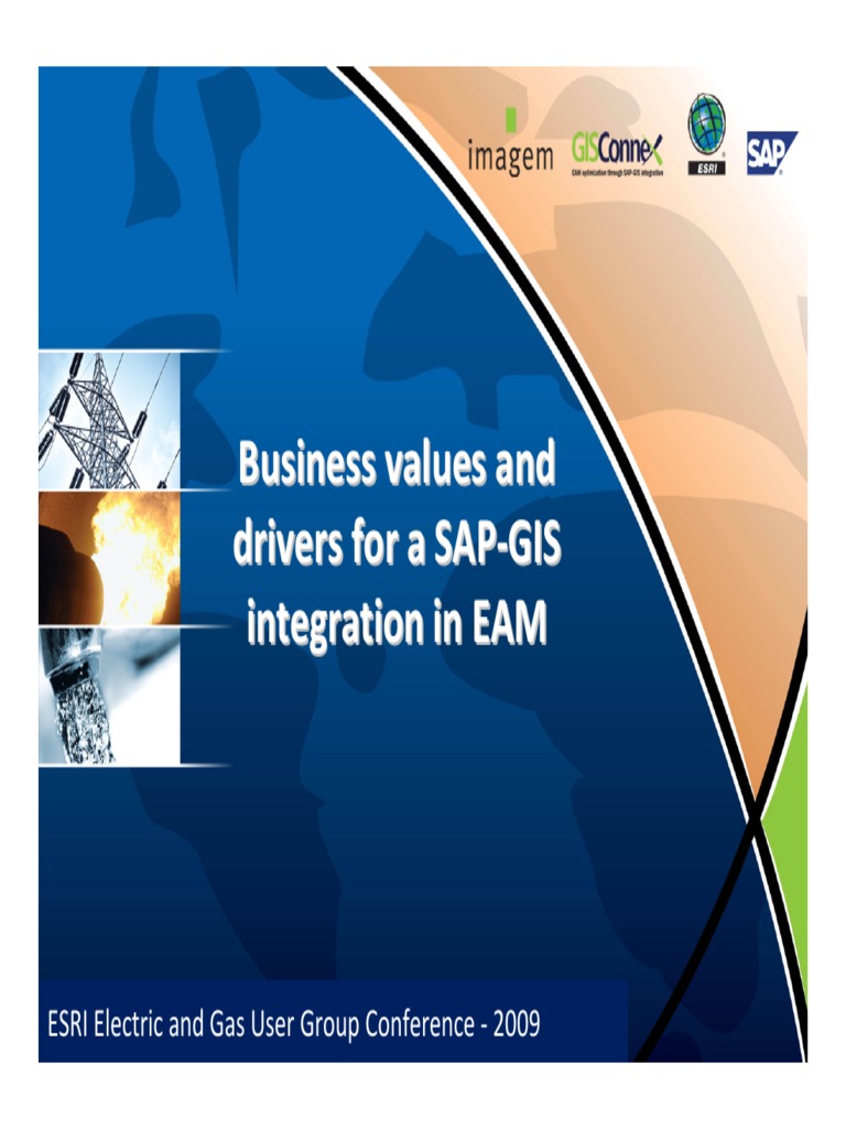 SAP-EGIS Integration for Utilities | PDF | Esri | Geographic ...