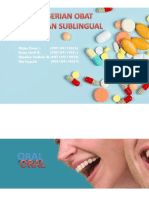 Oral Dan Sublingual