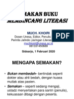 Semakan Buku Membincang Literasi