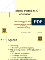 Ict Trends Education