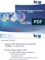FOD Overview For Supplier Forum