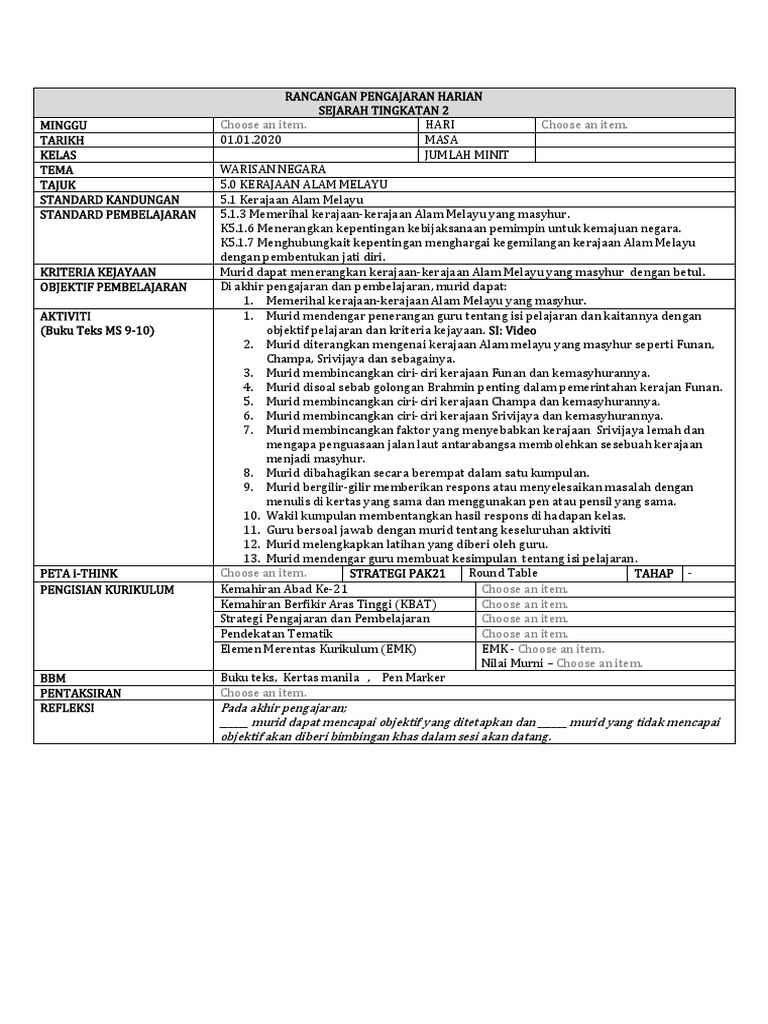 1 3 Kerajaan Alam Melayu Yang Masyhur Pdf