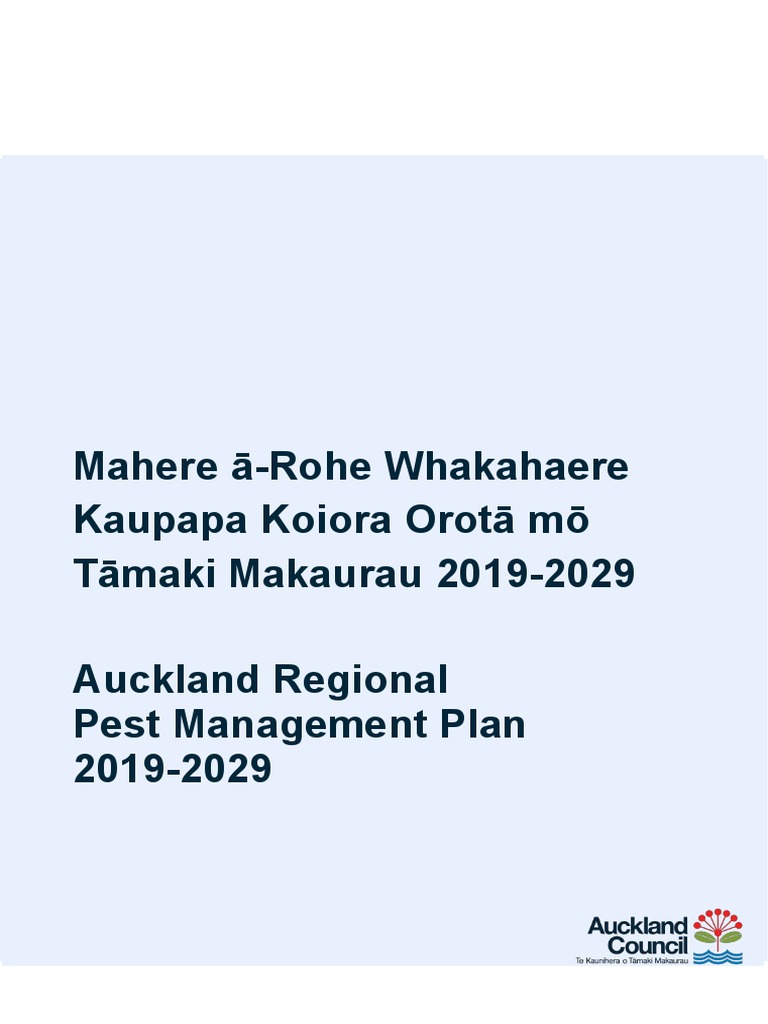 Rooks  Waikato Regional Council