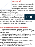 What Is Photography