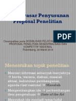 Materi Penulisan Proposal