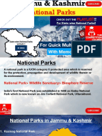 J&K National Parks PDF