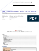 EBS R12 CLM Iprocurement - Complex Services With CLM Iprocurement and Sourcing