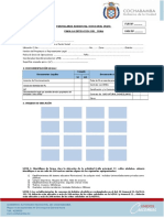 Formulario Ambiental Municipal Cbba