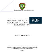 Perda RTRW Maluku Tenggara PDF