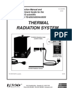 Thermal Radiation System