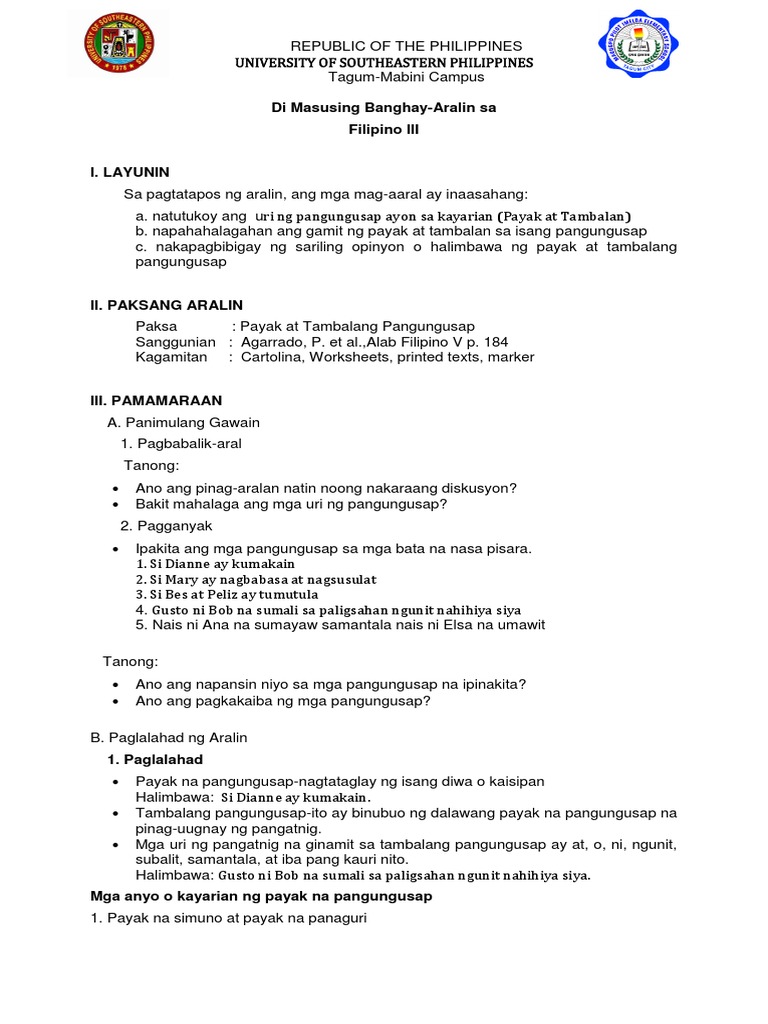 Copy 1lesson Plan Format