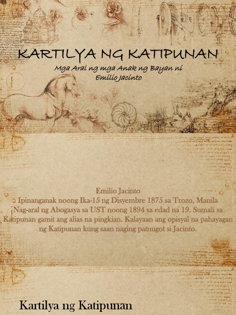 Kartilya NG Katipunan 1 PDF