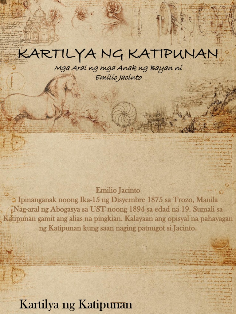 critical essay about kartilya ng katipunan pdf