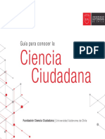 Guia para Conocer La Ciencia Ciudadana PDF