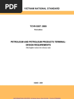 TCVN 5307-2009 Petroleum and Petroleum Products Terminal - Design Requirements