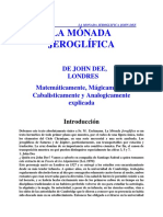 DEE, John - La Monada Jeroglfica