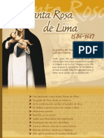 La vida de Santa Rosa de Lima