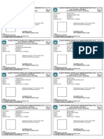 Format Kartu Ujian Baru