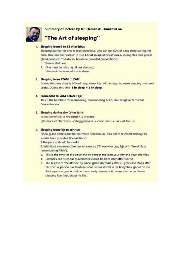 Summary of Lecture | PDF