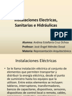 Instalaciones Eléctricas, Sanitarias e Hidráulicas