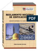 Reglamento Nacional de Edificaciones - Indice.pdf