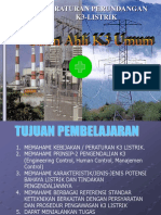 Ak3 Listrik