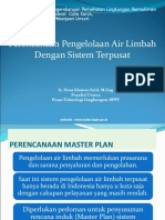 Perencanaan Sistem Pengelolaan Air Limbah Dengan Sistem Terpusat - Nusa Surabaya April 2013