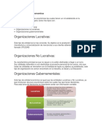 Tipos de Entidad Económica