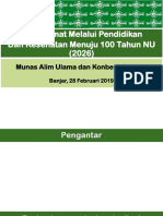 Munas Dan Konbes NU 2019