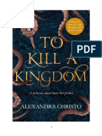 To Kill A Kingdom PDF