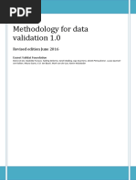 Methodology For Data Validation v1.0 Rev-2016-06 Final