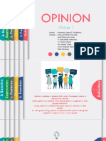 Opinion PowerPoint