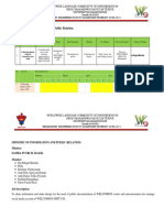 Program Kerja Ministry of Information and PA 2019-2020