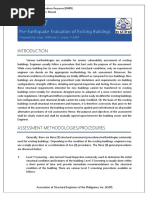 MANUAL_ DaMPeR MODULE 7 PRE-EARTHQUAKE EVALUATION OF BUILDINGS rev2019 0115