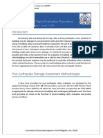 MANUAL - DaMPeR MODULE 8A PRE-EARTHQUAKE RAPID EVALUATION Rev2019 0115