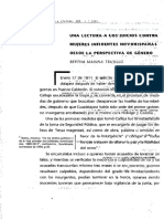 Dialnet UnaLecturaALosJuiciosContraMujeresInfidentesNovohi 5202198 PDF
