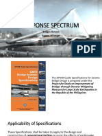 09 Response Spectrum - Region I