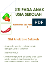 gizi anak sekolah