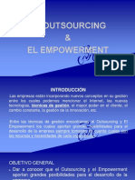Outsourcing y Empowerment
