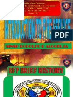 BFP History, Mandate & Other Related Topics