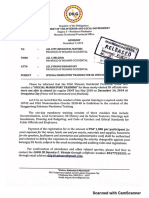 Special SK Mandatory Training PDF