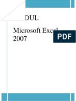 MENGENAL MICROSOFT EXCEL 2007